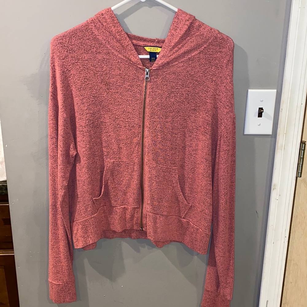 Zip Up Hoodie Size M